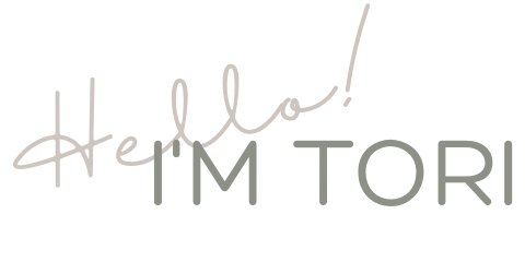 Hello! I'm tori